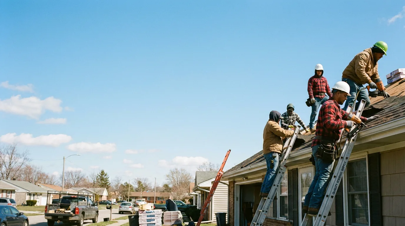 Roofing in Grawn, MI near me